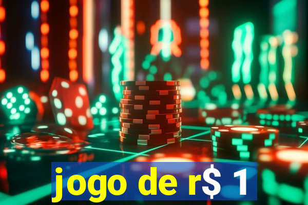 jogo de r$ 1